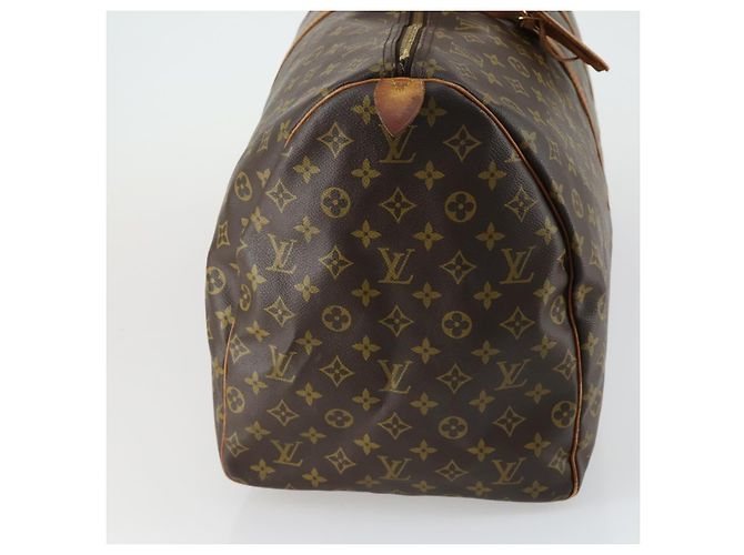 LOUIS VUITTON Monogram Keepall 60 Boston Tasche M41422 LV Auth 160191 Monogramm - Ansicht 4