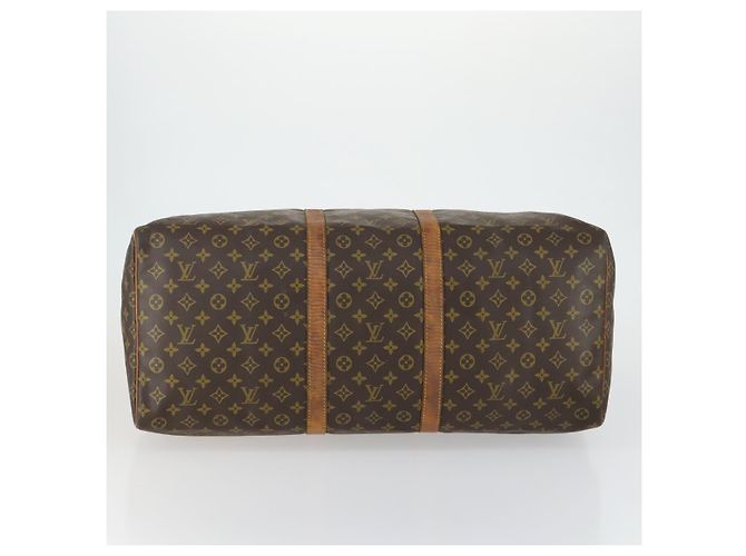 LOUIS VUITTON Monogram Keepall 60 Boston Tasche M41422 LV Auth 160191 Monogramm - Ansicht 5