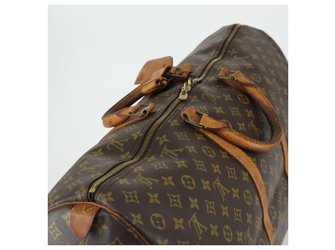 LOUIS VUITTON Monogram Keepall 60 Boston Tasche M41422 LV Auth 160191 Monogramm - Ansicht 6