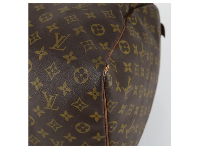 LOUIS VUITTON Monogram Keepall 60 Boston Tasche M41422 LV Auth 160191 Monogramm - Ansicht 8