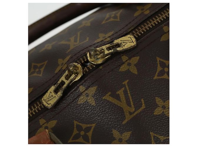 LOUIS VUITTON Monogram Keepall 60 Boston Tasche M41422 LV Auth 160191 Monogramm - Ansicht 9