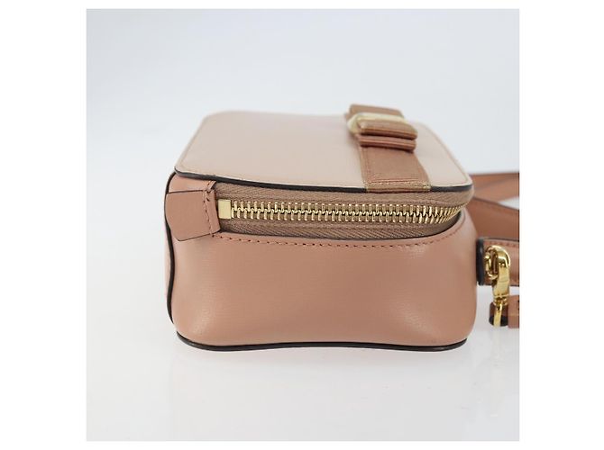Borsa a mano in pelle Salvatore Ferragamo Vala 2 in 1 Rosa Oro Auth 161059 - vista 3