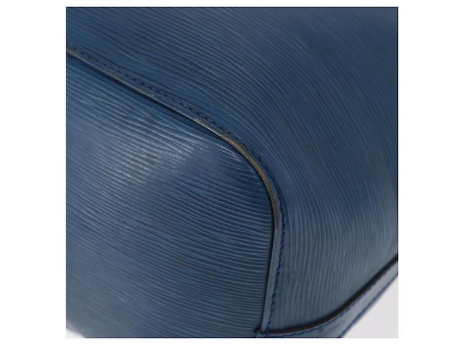 Noe LOUIS VUITTON Borsa a Spalla Petit Noé Epi Blu M44105 LV Auth 160554 - vista 16