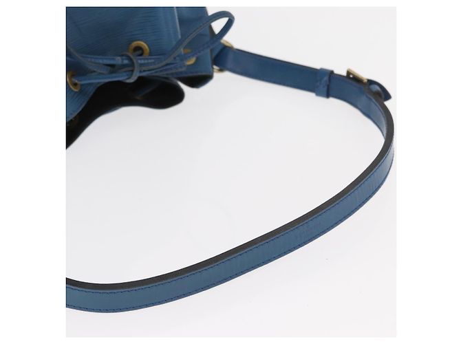 Noe LOUIS VUITTON Borsa a Spalla Petit Noé Epi Blu M44105 LV Auth 160554 - vista 7