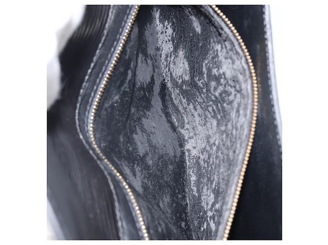 LOUIS VUITTON Clutch Epi Montaigne 27 Nero M52652 LV Auth hk3270 - vista 11