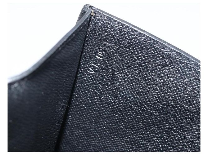 LOUIS VUITTON Clutch Epi Montaigne 27 Nero M52652 LV Auth hk3270 - vista 12