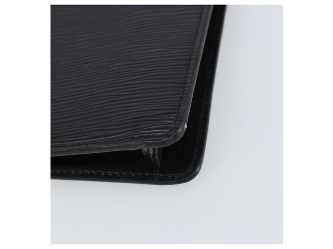 LOUIS VUITTON Clutch Epi Montaigne 27 Nero M52652 LV Auth hk3270 - vista 15