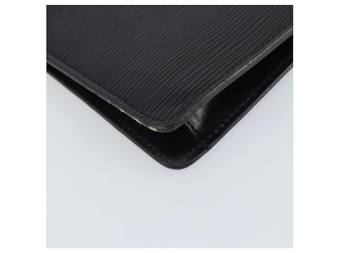 LOUIS VUITTON Clutch Epi Montaigne 27 Nero M52652 LV Auth hk3270 - vista 16