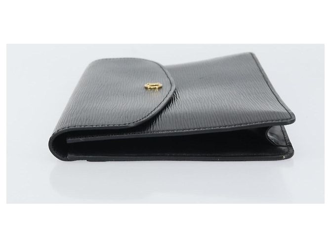 LOUIS VUITTON Clutch Epi Montaigne 27 Nero M52652 LV Auth hk3270 - vista 4