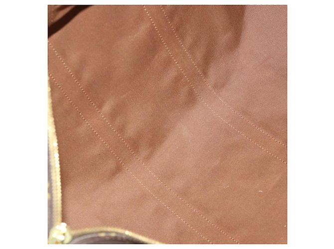 LOUIS VUITTON Borsa Boston Monogram Keepall 55 M41424 LV Auth 159340 Monogramma - vista 11