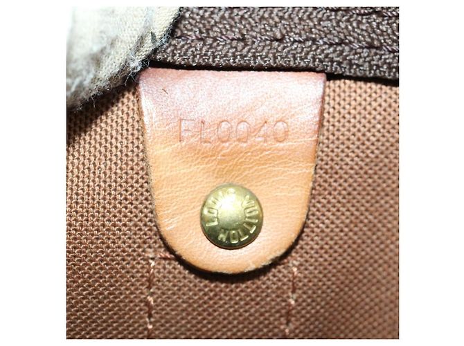 LOUIS VUITTON Borsa Boston Monogram Keepall 55 M41424 LV Auth 159340 Monogramma - vista 12