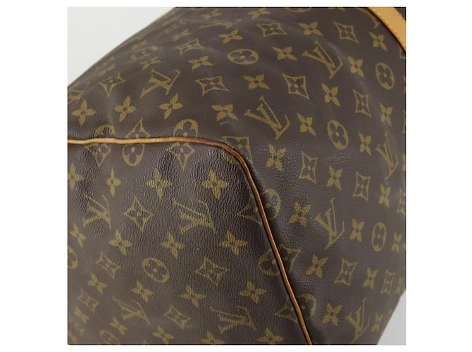 LOUIS VUITTON Borsa Boston Monogram Keepall 55 M41424 LV Auth 159340 Monogramma - vista 14
