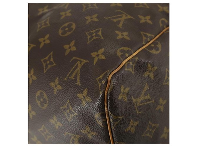 LOUIS VUITTON Borsa Boston Monogram Keepall 55 M41424 LV Auth 159340 Monogramma - vista 15