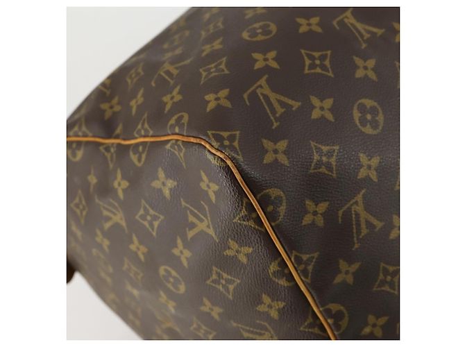 LOUIS VUITTON Borsa Boston Monogram Keepall 55 M41424 LV Auth 159340 Monogramma - vista 16