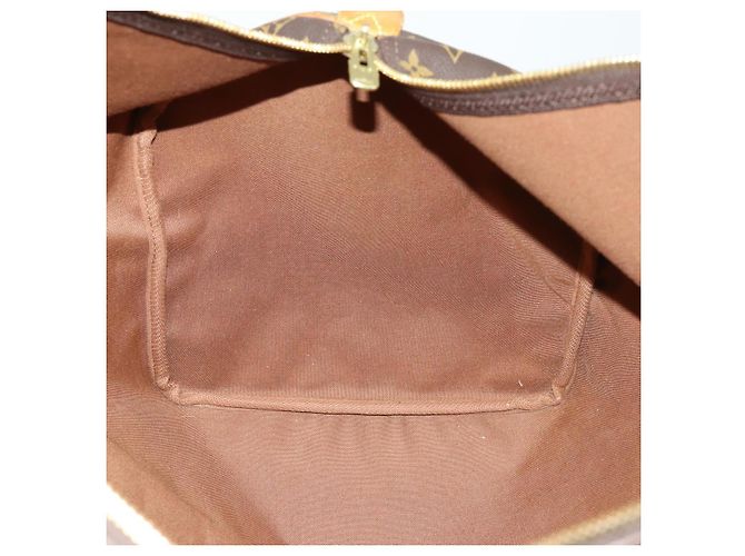 LOUIS VUITTON Borsa Boston Monogram Keepall 55 M41424 LV Auth 159340 Monogramma - vista 19