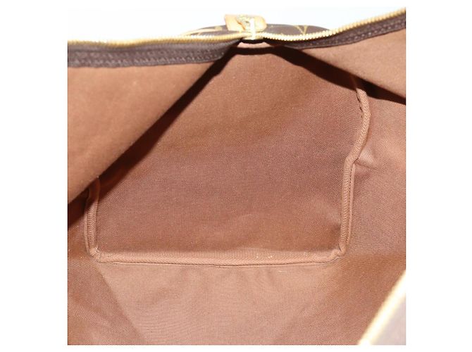 LOUIS VUITTON Borsa Boston Monogram Keepall 55 M41424 LV Auth 159340 Monogramma - vista 20