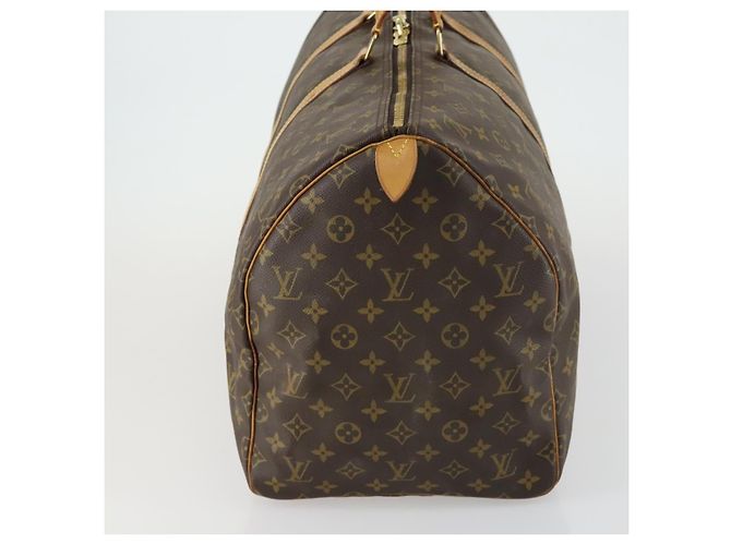 LOUIS VUITTON Borsa Boston Monogram Keepall 55 M41424 LV Auth 159340 Monogramma - vista 3