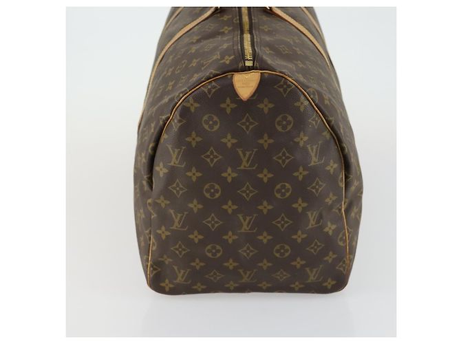 LOUIS VUITTON Borsa Boston Monogram Keepall 55 M41424 LV Auth 159340 Monogramma - vista 4