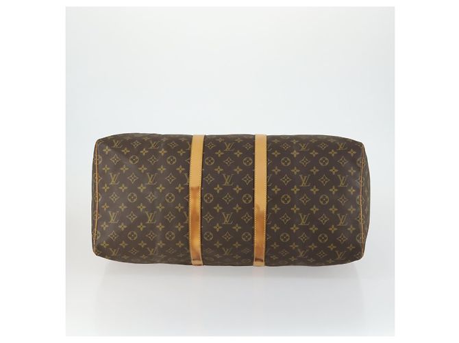 LOUIS VUITTON Borsa Boston Monogram Keepall 55 M41424 LV Auth 159340 Monogramma - vista 5