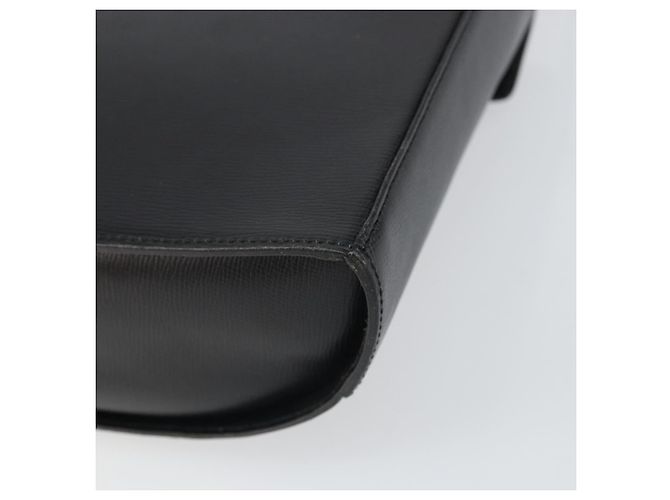 Borsa a Spalla Christian Dior in Pelle Nera Oro Auth 160970 Nero D'oro - vista 16