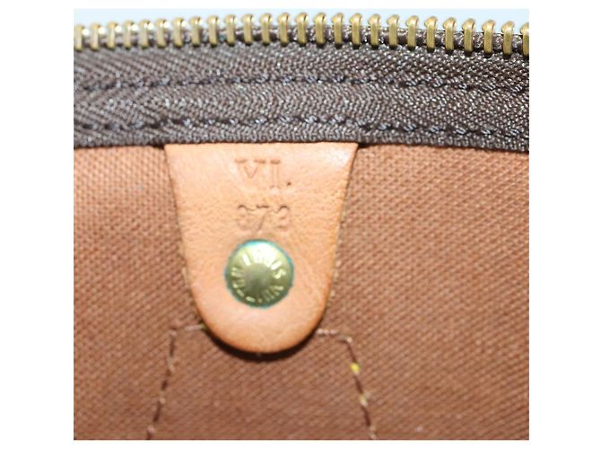 LOUIS VUITTON Borsa a Mano Monogram Speedy 35 M41524 Auth LV am10413 Monogramma - vista 12