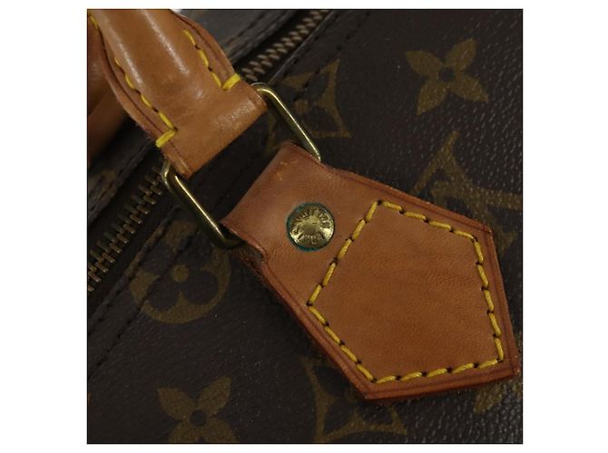 LOUIS VUITTON Borsa a Mano Monogram Speedy 35 M41524 Auth LV am10413 Monogramma - vista 18