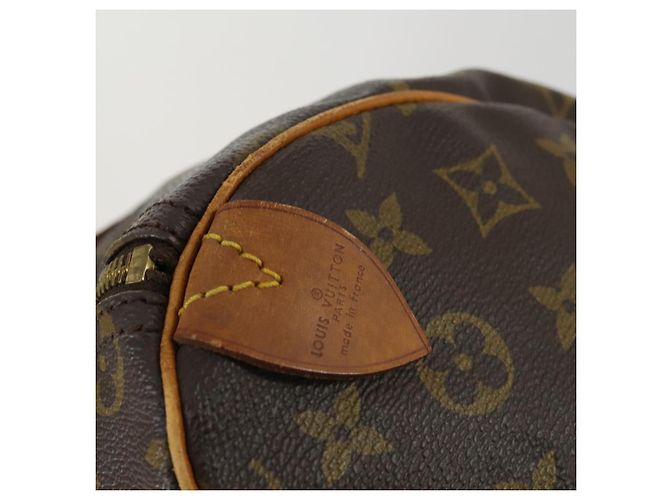 LOUIS VUITTON Borsa a Mano Monogram Speedy 35 M41524 Auth LV am10413 Monogramma - vista 19