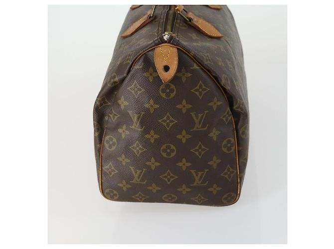 LOUIS VUITTON Borsa a Mano Monogram Speedy 35 M41524 Auth LV am10413 Monogramma - vista 3