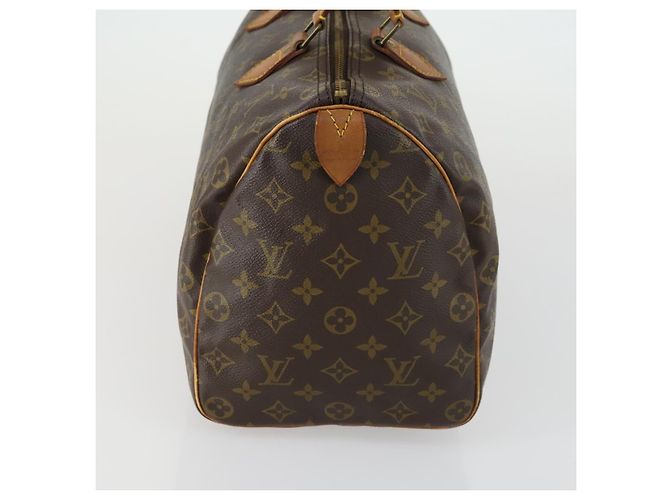 LOUIS VUITTON Borsa a Mano Monogram Speedy 35 M41524 Auth LV am10413 Monogramma - vista 4