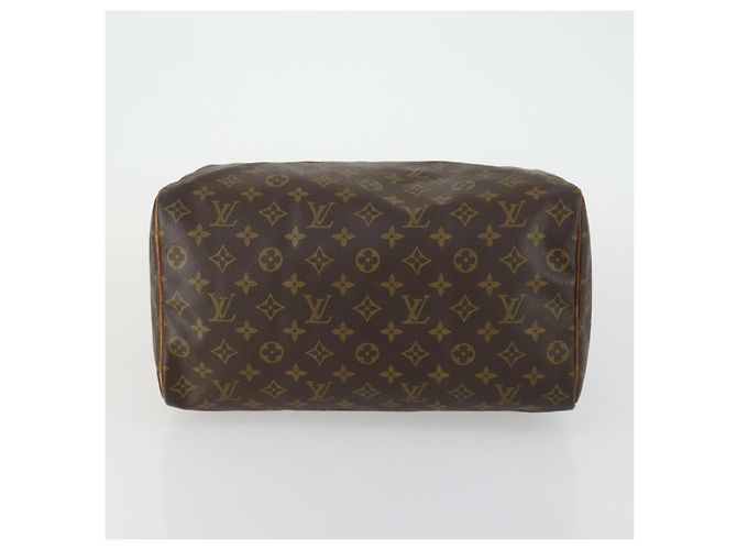 LOUIS VUITTON Borsa a Mano Monogram Speedy 35 M41524 Auth LV am10413 Monogramma - vista 5