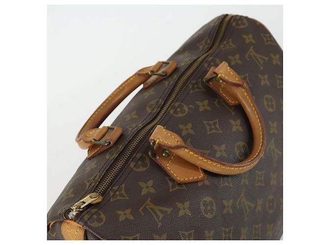 LOUIS VUITTON Borsa a Mano Monogram Speedy 35 M41524 Auth LV am10413 Monogramma - vista 6