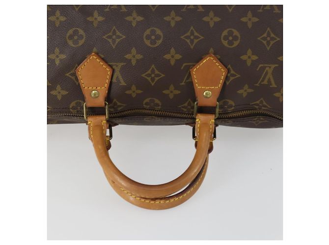 LOUIS VUITTON Borsa a Mano Monogram Speedy 35 M41524 Auth LV am10413 Monogramma - vista 7