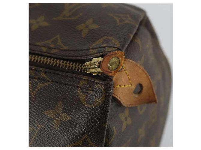 LOUIS VUITTON Borsa a Mano Monogram Speedy 35 M41524 Auth LV am10413 Monogramma - vista 9