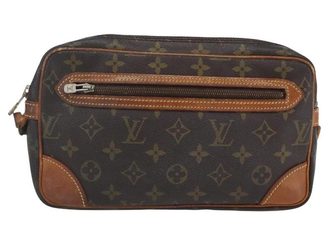 LOUIS VUITTON Clutch Marly Dragonne GM Monogram M51825 LV Auth hk3273 Monogramma - vista 13