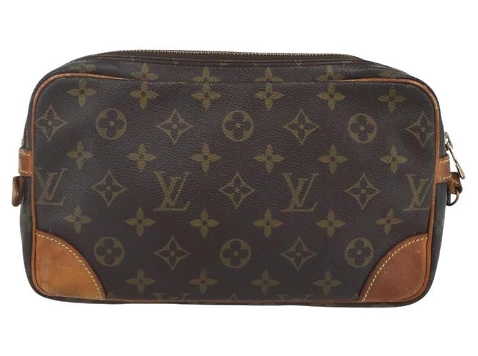 LOUIS VUITTON Clutch Marly Dragonne GM Monogram M51825 LV Auth hk3273 Monogramma - vista 2