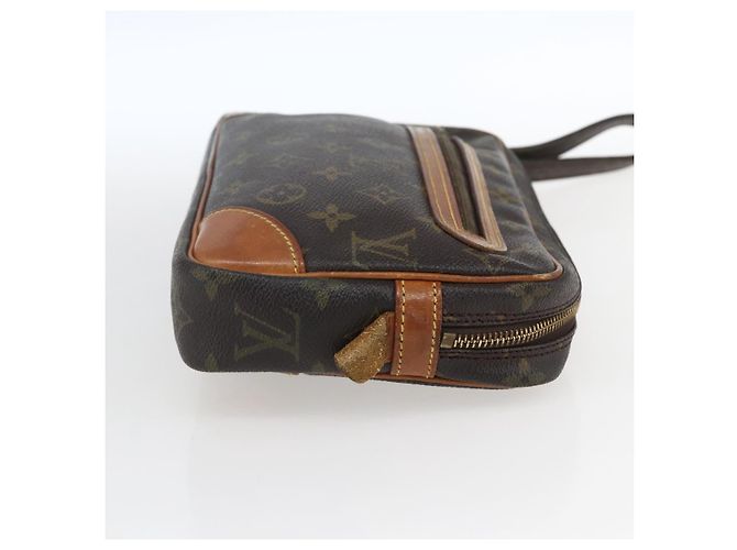 LOUIS VUITTON Clutch Marly Dragonne GM Monogram M51825 LV Auth hk3273 Monogramma - vista 4