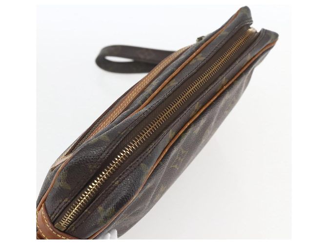 LOUIS VUITTON Clutch Marly Dragonne GM Monogram M51825 LV Auth hk3273 Monogramma - vista 6