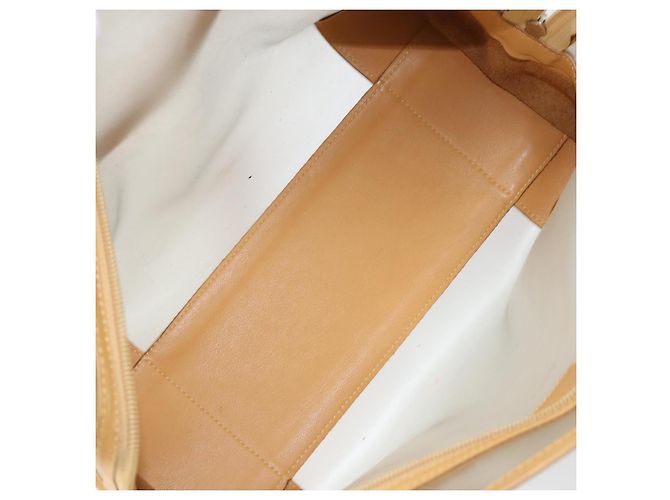 LOEWE Anagramma Modello Limitato Amazona 30 Borsa a Mano Vinile Trasparente Argento Auth hk3315 - vista 11