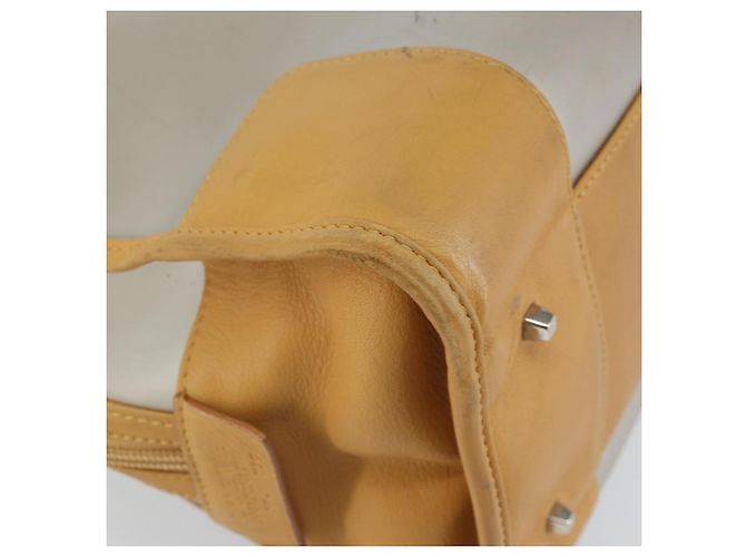 LOEWE Anagramma Modello Limitato Amazona 30 Borsa a Mano Vinile Trasparente Argento Auth hk3315 - vista 16