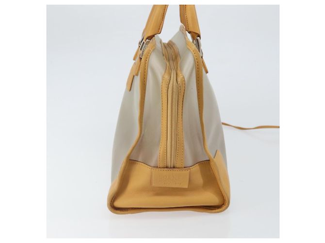 LOEWE Anagramma Modello Limitato Amazona 30 Borsa a Mano Vinile Trasparente Argento Auth hk3315 - vista 4