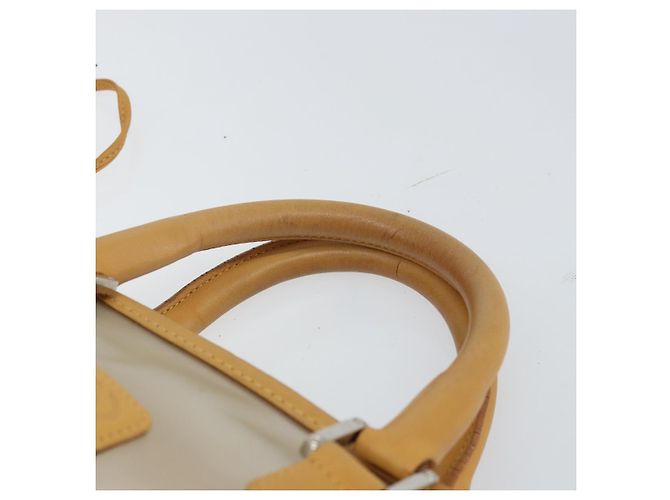 LOEWE Anagramma Modello Limitato Amazona 30 Borsa a Mano Vinile Trasparente Argento Auth hk3315 - vista 8