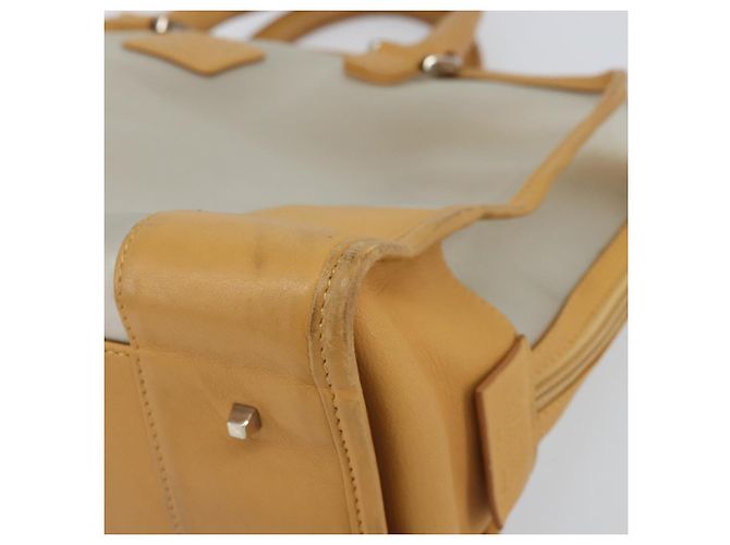 LOEWE Anagramma Modello Limitato Amazona 30 Borsa a Mano Vinile Trasparente Argento Auth hk3315 - vista 9