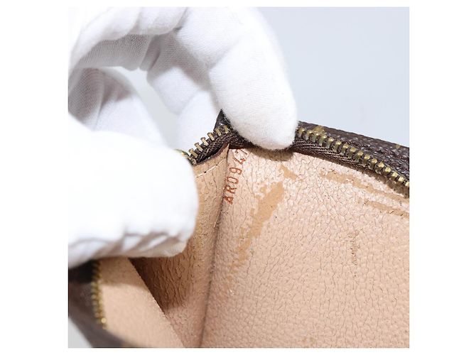 LOUIS VUITTON Monogram Bucket PM Accessory Pouch LV Auth 161196 - view 12