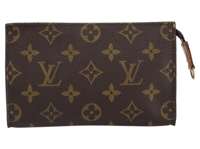 LOUIS VUITTON Monogram Bucket PM Accessory Pouch LV Auth 161196 - view 13