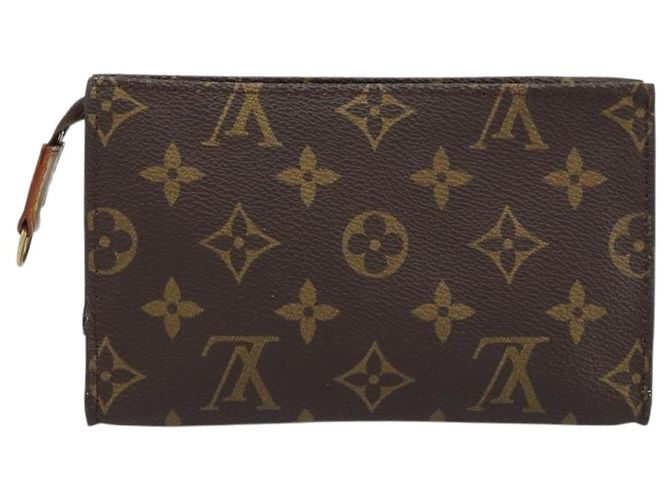LOUIS VUITTON Monogram Bucket PM Accessory Pouch LV Auth 161196 - view 2