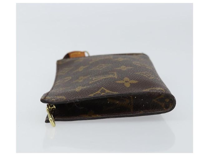 LOUIS VUITTON Monogram Bucket PM Accessory Pouch LV Auth 161196 - view 4