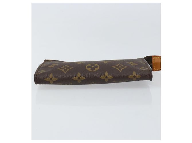 LOUIS VUITTON Monogram Bucket PM Accessory Pouch LV Auth 161196 - view 6