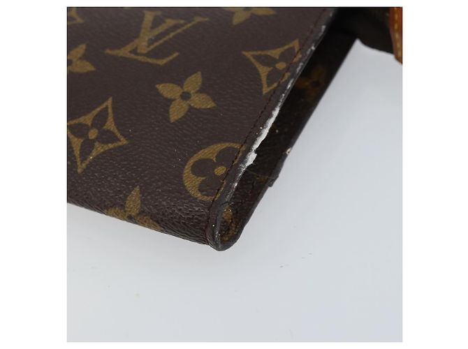 LOUIS VUITTON Monogram Bucket PM Accessory Pouch LV Auth 161196 - view 7