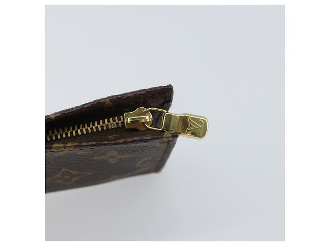 LOUIS VUITTON Monogram Bucket PM Accessory Pouch LV Auth 161196 - view 9