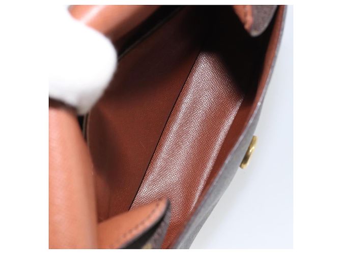 LOUIS VUITTON Borsa a Spalla Monogram Saint Cloud PM M51244 LV Auth 159413 Monogramma - vista 10